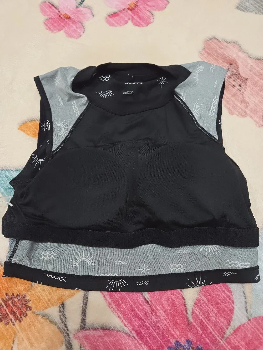 Carve Designs Shoreline Bikini Top Fiesta Key Size Medium